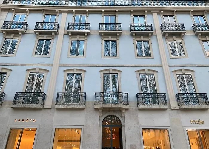 Apartmán New!! Luxury Avenida Da Liberdade Flat- With Rooftop And Pool