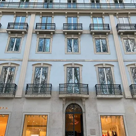 דירה New!! Luxury Avenida Da Liberdade Flat- With Rooftop And Pool