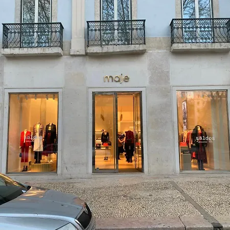 New!! Luxury Avenida Da Liberdade Flat- With Rooftop And Pool *