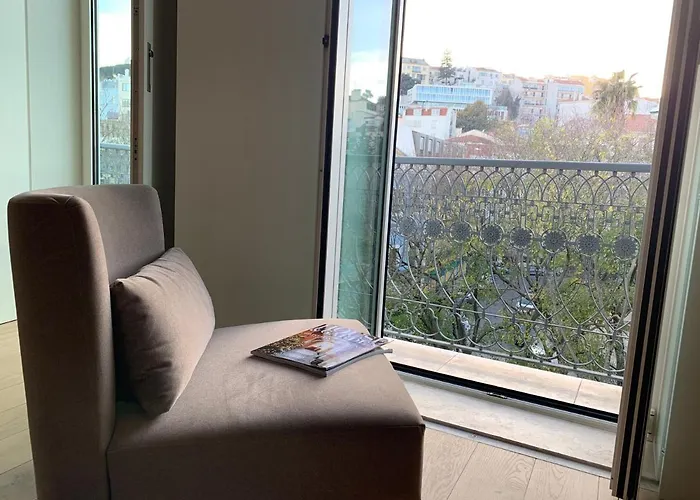 New!! Luxury Avenida Da Liberdade Flat- With Rooftop And Pool Apartament