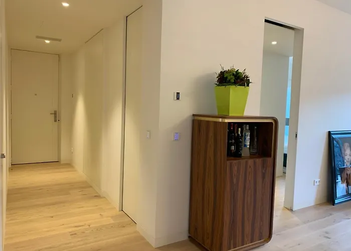 아파트 New!! Luxury Avenida Da Liberdade Flat- With Rooftop And Pool