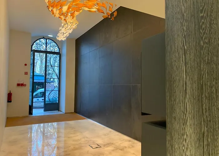 New!! Luxury Avenida Da Liberdade Flat- With Rooftop And Pool *