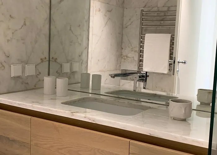 Apartament New!! Luxury Avenida Da Liberdade Flat- With Rooftop And Pool