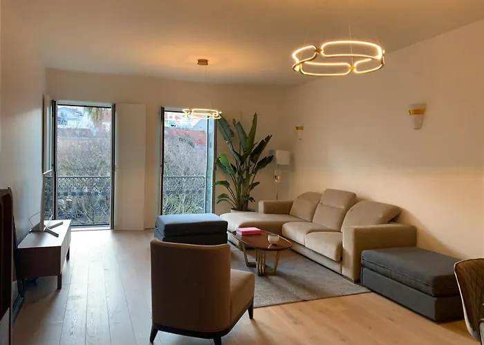 New!! Luxury Avenida Da Liberdade Flat- With Rooftop And Pool