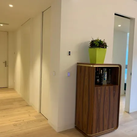 Lägenhet New!! Luxury Avenida Da Liberdade Flat- With Rooftop And Pool