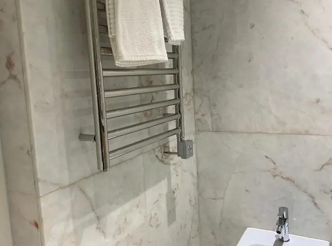 Apartmán New!! Luxury Avenida Da Liberdade Flat- With Rooftop And Pool Lisboa