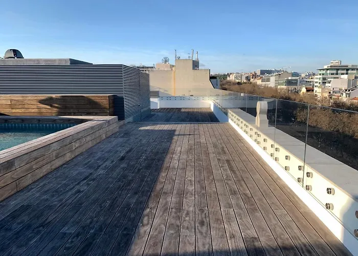 New!! Luxury Avenida Da Liberdade Flat- With Rooftop And Pool Apartmán *